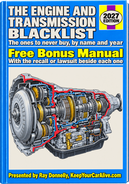 The Engine and Transmission Blacklist